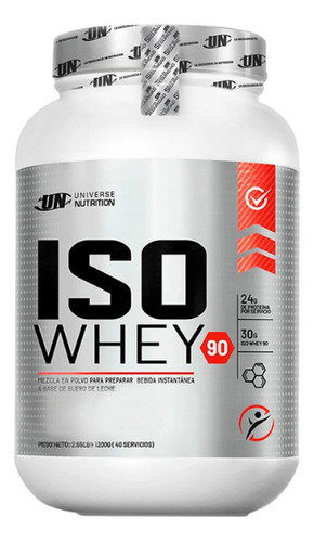 Iso Whey 90 Proteina Aislada De Suero De Leche