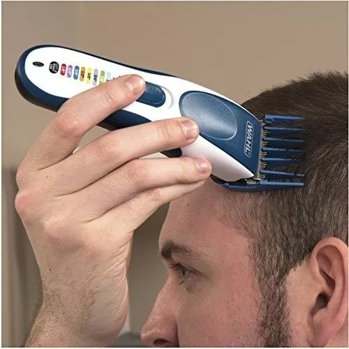 Imagen 4 de 8 de Máquina Cortar Pelo Wahl Colorpro Cordless 20 Piezas