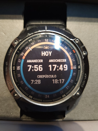 Garmin Fenix 6x Pro 1.4 Sport 51mm Negro Negro Negro (Usado)