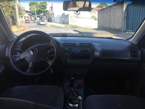 Honda Civic 1.7 Lx 4p 2002
