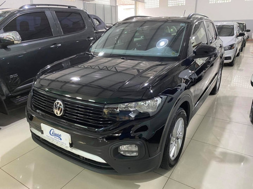 Imagem 1 de 10 de T-cross 2019/2020 Preta Automática Completa