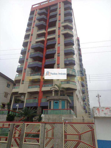 Imagem 1 de 11 de Apartamento Com 1 Dorm, Centro, Mongaguá - R$ 270.000,00, 70m² - Codigo: 40508 - V40508