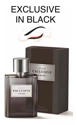 Deo Colônia Exclusive In Black Avon 75ml - lojaparaisodarepublica