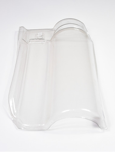 Kit 10 Telhas Transparente Plastica Americana G