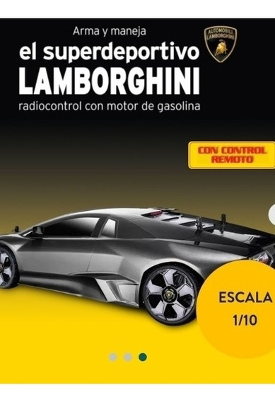 Lamborghini Control Remoto A Gasolina | MercadoLibre ?