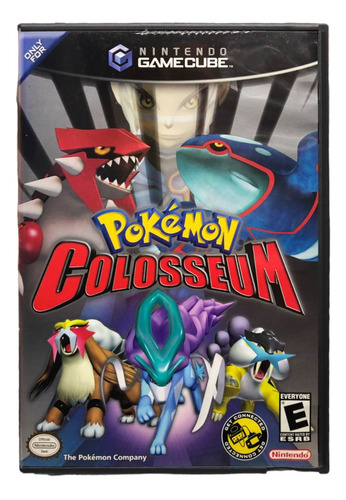 Pokémon: Colosseum - Nintendo Gamecube 