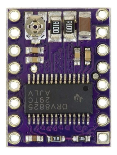 Driver Controlador Motor Pasos Drv 8825 X 5 Piezas