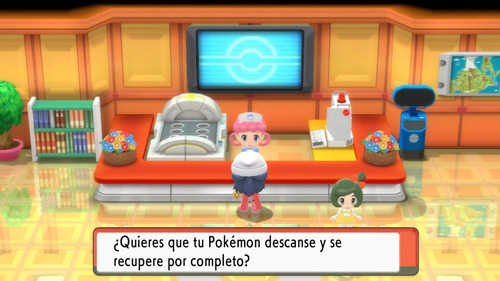 Imagen 8 de 11 de Pokémon Brilliant Diamond Standard Edition Nintendo Switch Físico