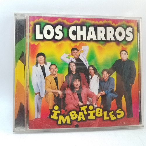 Los Charros Imbatibles Cd B+ 