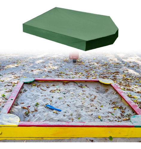 Cubierta De Arena, Cubierta De Caja De Arena Para Verde