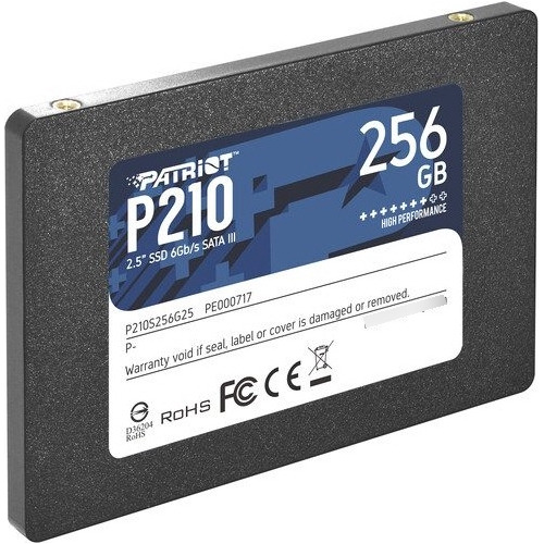 Disco Duro Estadossd 256 Gb Patriot P210 2.5