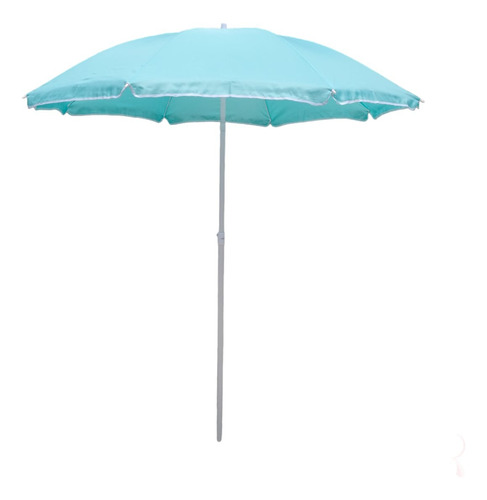 Parasol Soporte  + Sombrilla Playa 1.8m Uv Upf +50 + Bolso