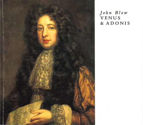 Cd Venus & Adonis (john Blow) Estándar