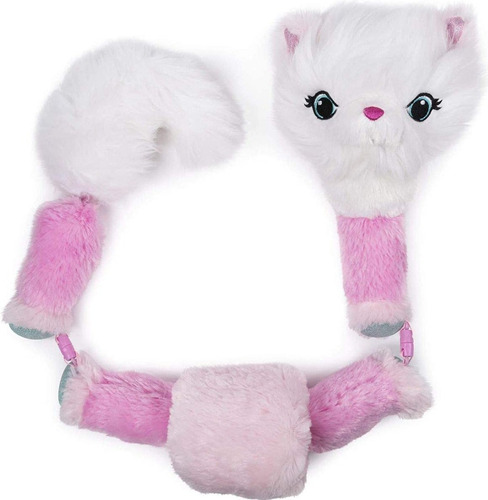 Twisty Petz Cuddlez Purrella Kitty Transforming Peluche