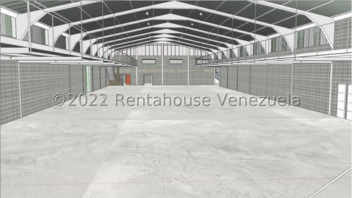 Se Vende Colosal Y Bien Mantenido Galpón En El Junquito Mls 25-9802
