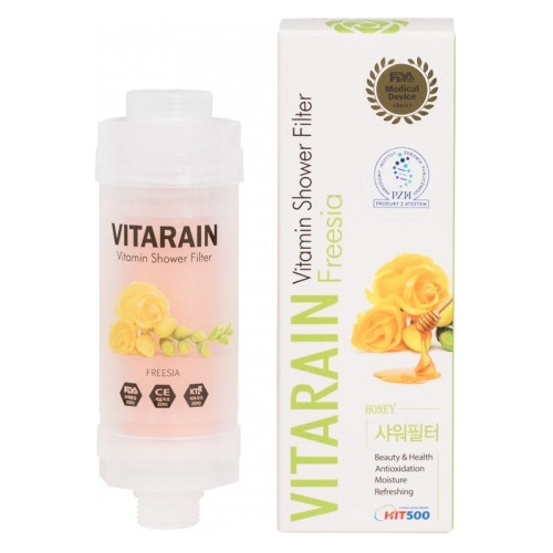 Vitarain Filtro De Ducha Spa Coreano Aromaterapia - Freesia