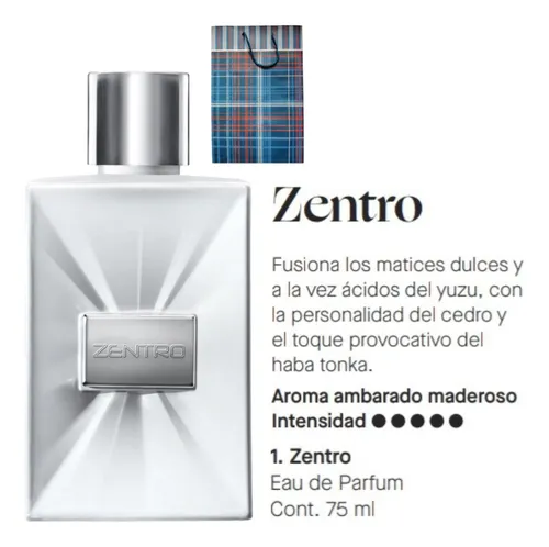 Perfume Zentro Yanbal antes Unique Nuevo Sellado Stock Env o