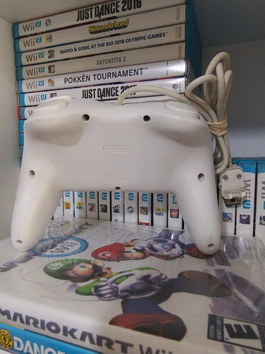 Mando Wii Pro Controller, Joystick Wii Pro Controller Wiiu (Usado)