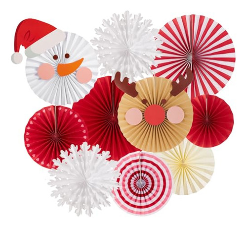 Pack Of 10 Christmas Party Decorations Christmas Classr...