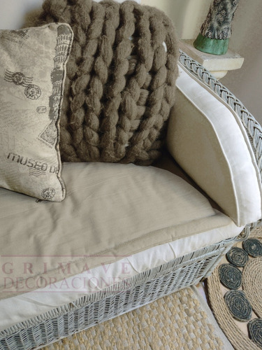 Imagen 5 de 5 de Pillow Manta Protector Asiento Tusor 3 Cuerpos. E/todo Pais