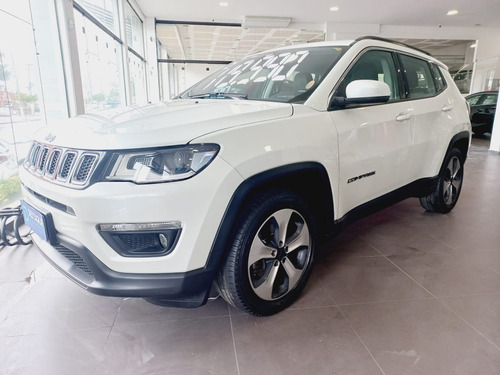 Imagem 3 de 10 de Jeep Compass Longitude Automático 2018 Branco