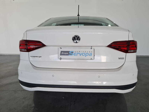 Imagem 4 de 10 de Volkswagen Virtus 1.6 Total Flex Manual 2020