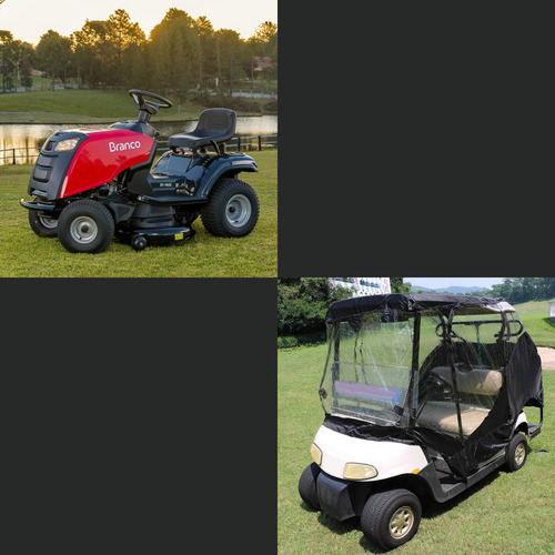 Pneu 16x6.50-8 Forerunner Trator Aparador De Grama E Minibug