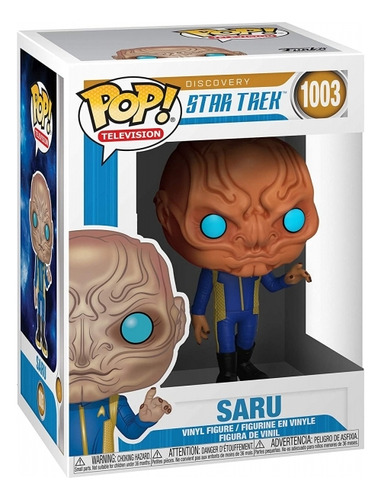 Funko 47744 Pop Television Star Trek Discovery Saru