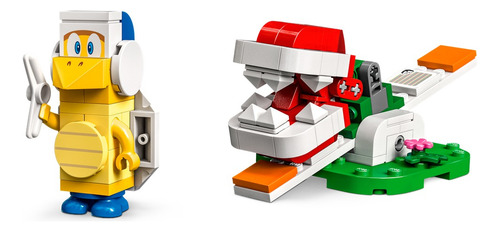 Lego Super Mario 71409 Set Expansion Desafío Nubesspike
