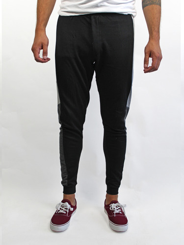 Pantalon Felpa Combinado