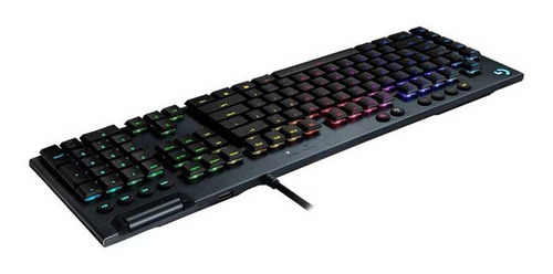 Teclado Gamer Logitech G815 Mecánico Rgb Teclas Bajas