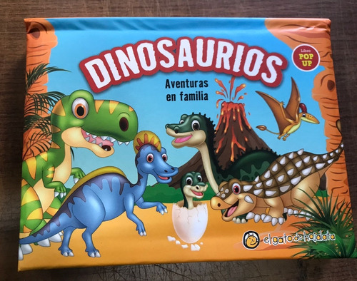 Dinosaurios Aventuras En Familia - Pop Up--el Gato De Hojala
