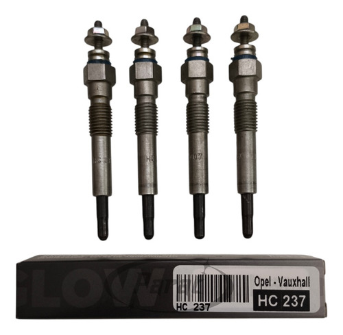 Kit De 4 Bujías - Chevrolet Corsa 1.7 D 1996/2005 - Hc237