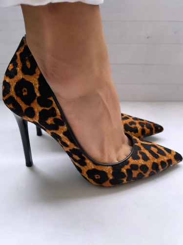 Zapatos Animal Print Talla 35