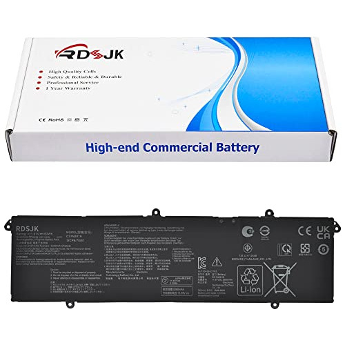 Batería Para Portátil Asus Vivobook Pro 14x Oled M7400 15 Ol