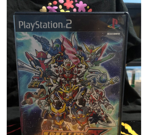 Super Robot Wars Z Ps2 Japones