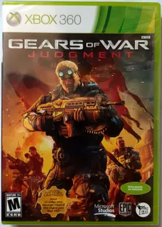 Gears Of War Judgment Xbox 360 Físico Nuevo