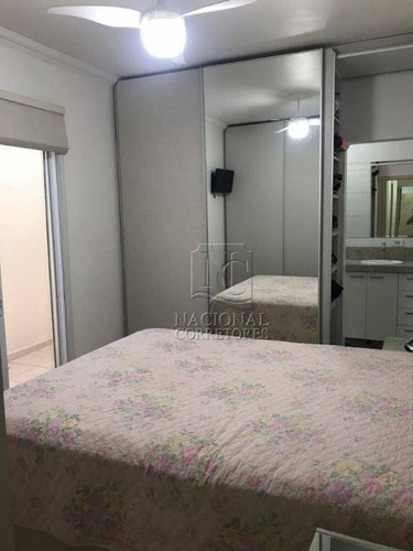 Imagem 9 de 30 de Apartamento Com 3 Dormitórios À Venda, 87 M² Por R$ 435.000,00 - Utinga - Santo André/sp - Ap6429
