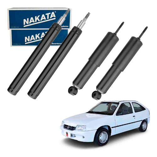 Kit 4 Amortecedor Dianteiro Traseiro Gm Kadett 91 92 93/98.