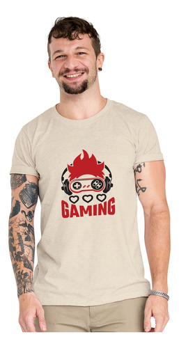 Polera Gaming Gamer Algodón Orgánico Wiwi