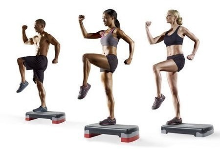 Golds Gym Adjustable Step Deck Banco Para Hacer Ejercicio