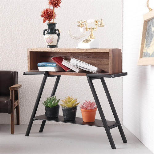 Soporte Para Macetas En Miniatura, Soporte Para Estilo B