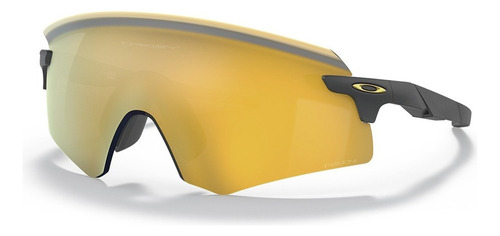 Óculos De Sol Oakley Encoder Matte Carbon Lente 24k