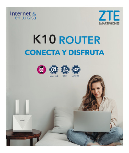 Router 4g Lte Zte Mf283 Digitel Movistar Internet Sim Card
