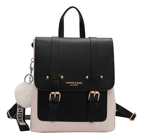 Bolso De Hombro Moderno Retro Para Mujer, Estilo Universitar