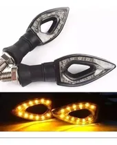 Comprar Giros Guiños Led Moto Cafe  Racer Tracker Bobber Universal