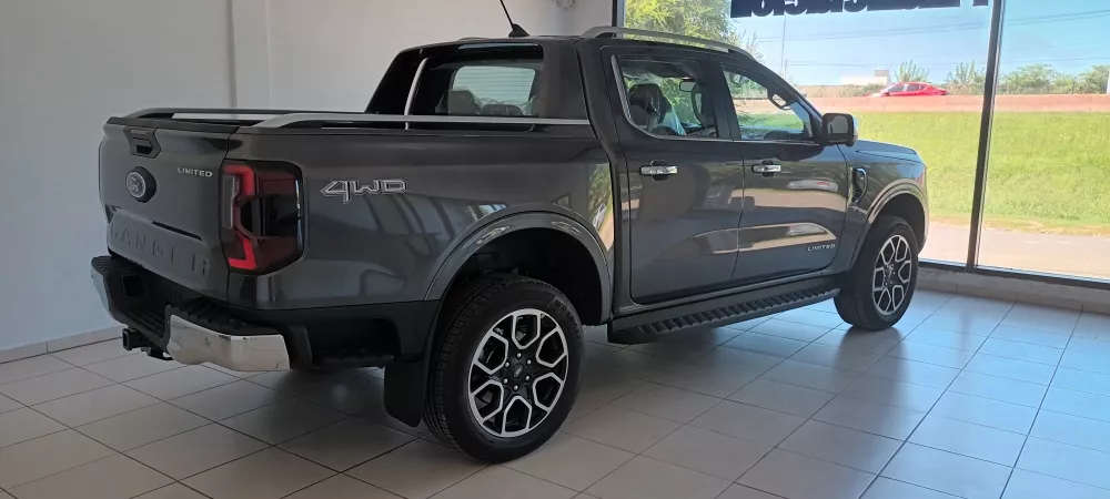 Ford Ranger DC 4X4 LIMITED PLUS