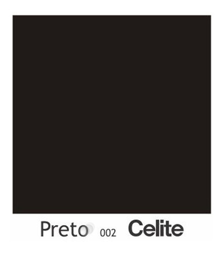 Assento Sanitário Poliéster Stylus Preto Para Louça Celite