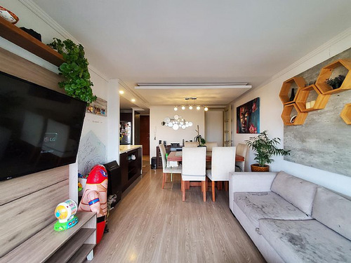 Venta Depto. 3d-2b+e Metro San Miguel