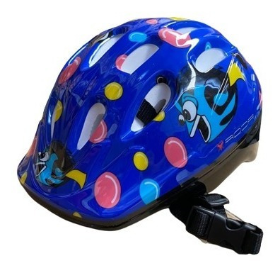 Casco Roda P/bicicleta-ciclista. Fish Unisex Infantil 